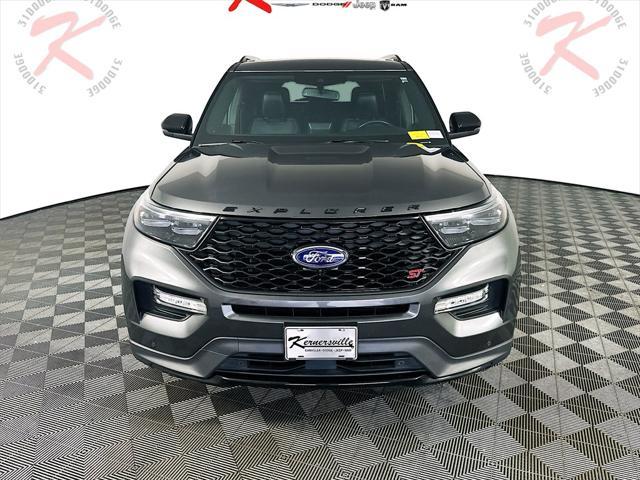 used 2020 Ford Explorer car, priced at $29,535