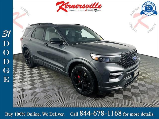 used 2020 Ford Explorer car, priced at $29,535