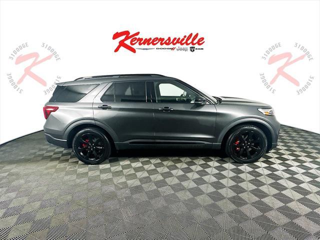 used 2020 Ford Explorer car, priced at $29,535
