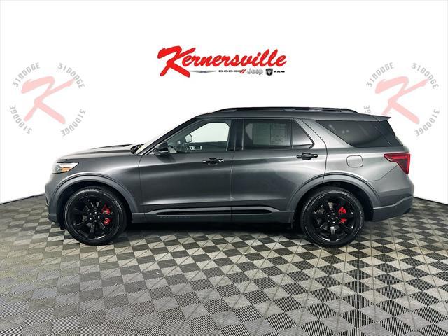 used 2020 Ford Explorer car, priced at $29,535