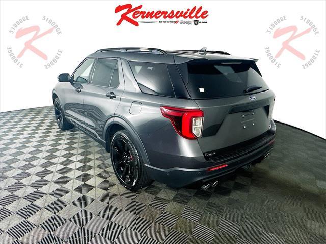 used 2020 Ford Explorer car, priced at $29,535