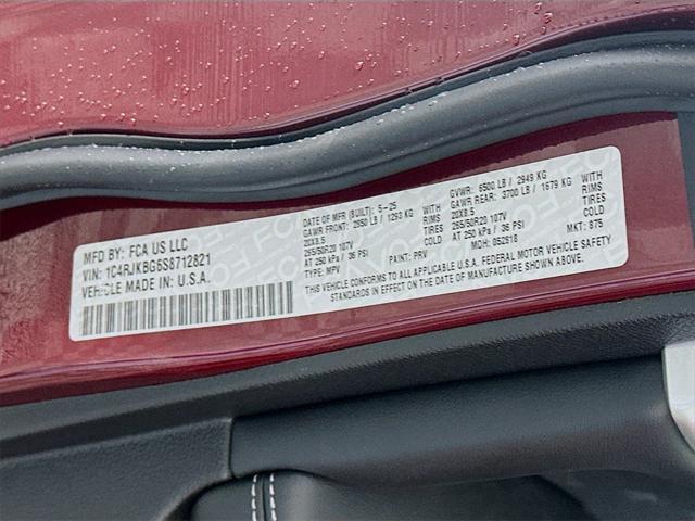 new 2025 Jeep Grand Cherokee L car, priced at $47,248