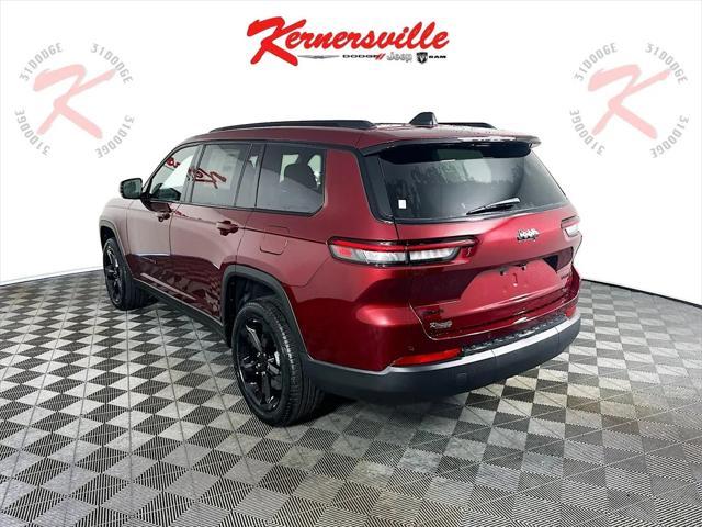 new 2025 Jeep Grand Cherokee L car, priced at $47,248