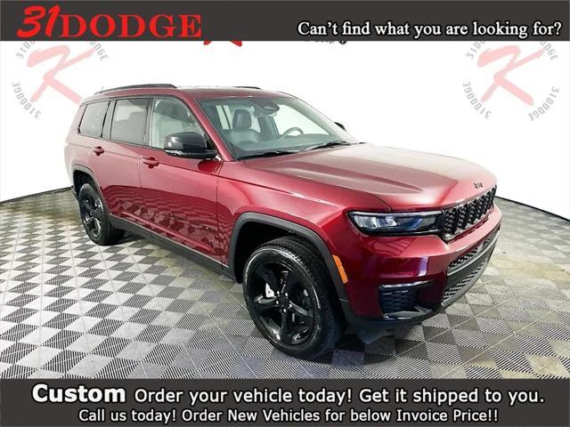 new 2025 Jeep Grand Cherokee L car, priced at $47,248