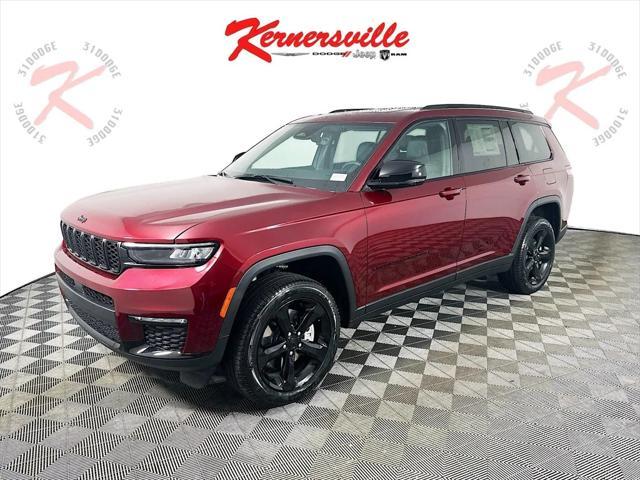 new 2025 Jeep Grand Cherokee L car, priced at $47,248