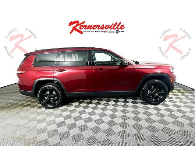 new 2025 Jeep Grand Cherokee L car, priced at $47,248
