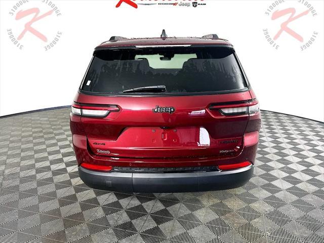 new 2025 Jeep Grand Cherokee L car, priced at $47,248