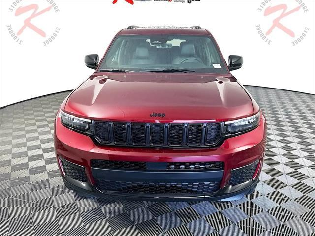 new 2025 Jeep Grand Cherokee L car, priced at $47,248
