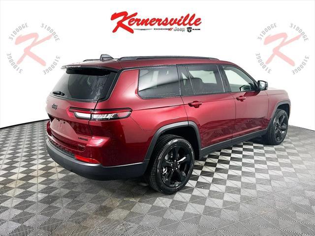 new 2025 Jeep Grand Cherokee L car, priced at $47,248