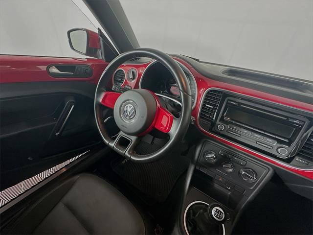 used 2012 Volkswagen Beetle car, priced at $8,885
