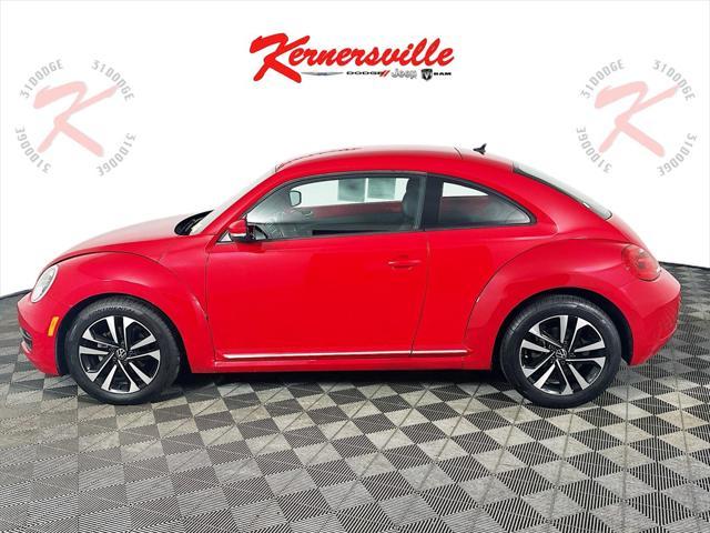 used 2012 Volkswagen Beetle car, priced at $8,885