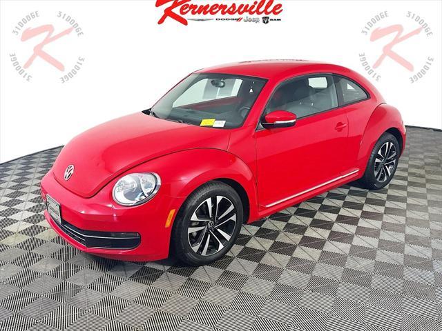 used 2012 Volkswagen Beetle car, priced at $8,885