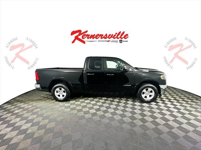 new 2025 Ram 1500 car, priced at $43,690