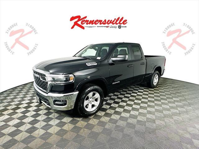 new 2025 Ram 1500 car, priced at $43,690