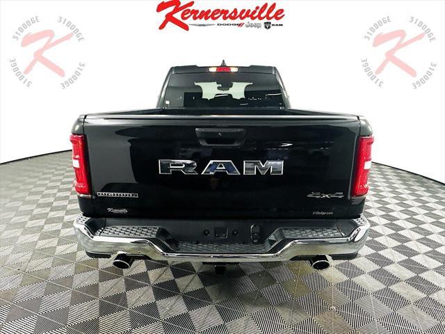 new 2025 Ram 1500 car, priced at $43,690