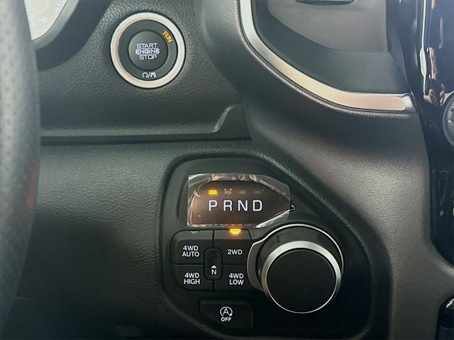new 2025 Ram 1500 car, priced at $43,690