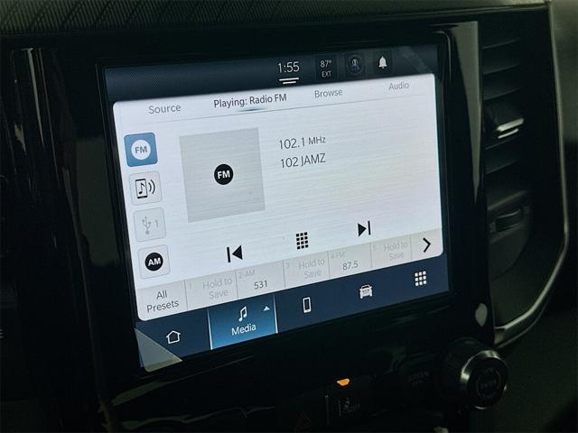 new 2025 Ram 1500 car, priced at $43,690