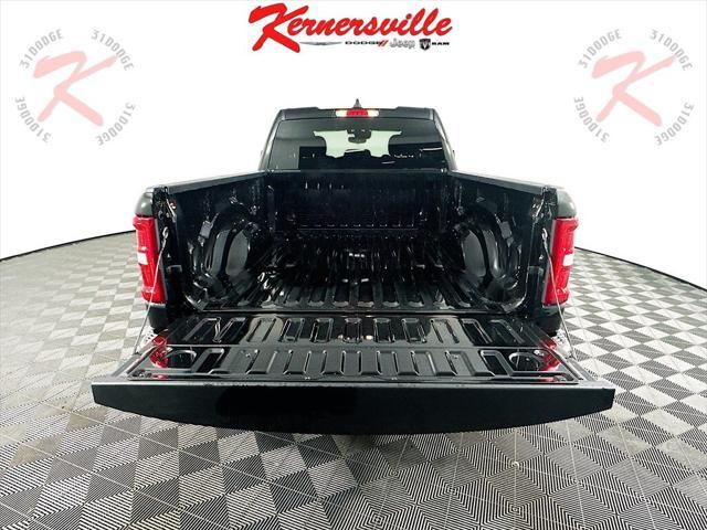 new 2025 Ram 1500 car, priced at $43,690
