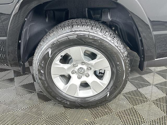 new 2025 Ram 1500 car, priced at $43,690
