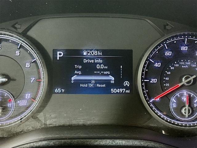 used 2023 Hyundai Santa Fe car, priced at $23,335