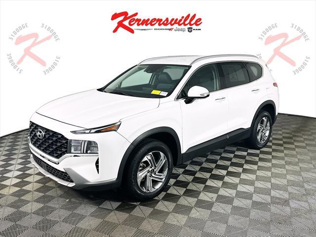 used 2023 Hyundai Santa Fe car, priced at $23,335