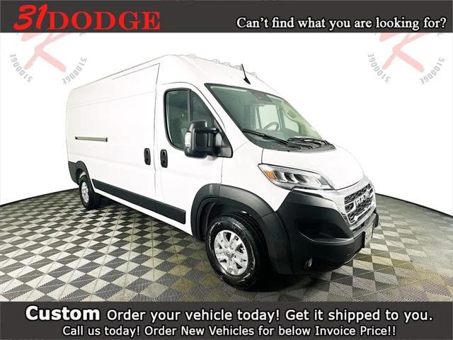 new 2024 Ram ProMaster 2500 car, priced at $42,255