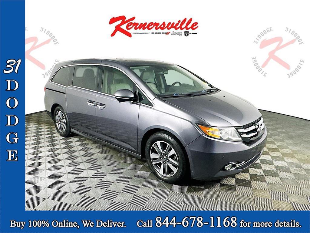 used 2015 Honda Odyssey car, priced at $14,285