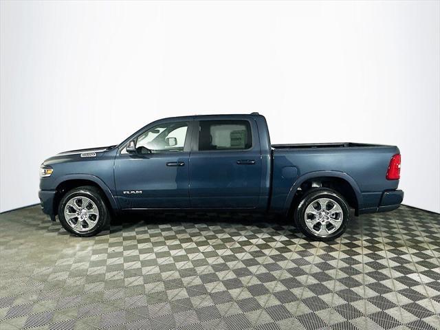 new 2025 Ram 1500 car, priced at $49,202