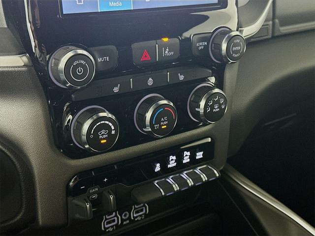 new 2025 Ram 1500 car, priced at $49,202