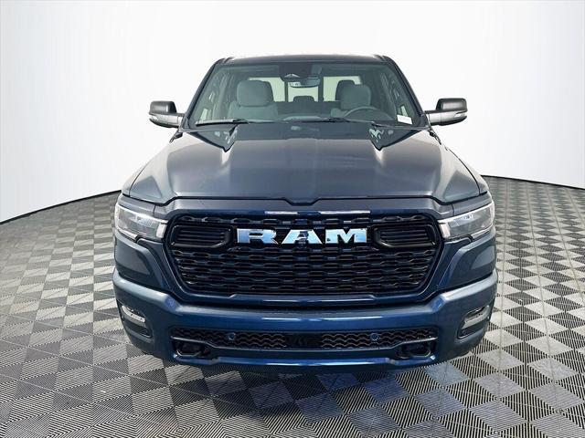new 2025 Ram 1500 car, priced at $49,202