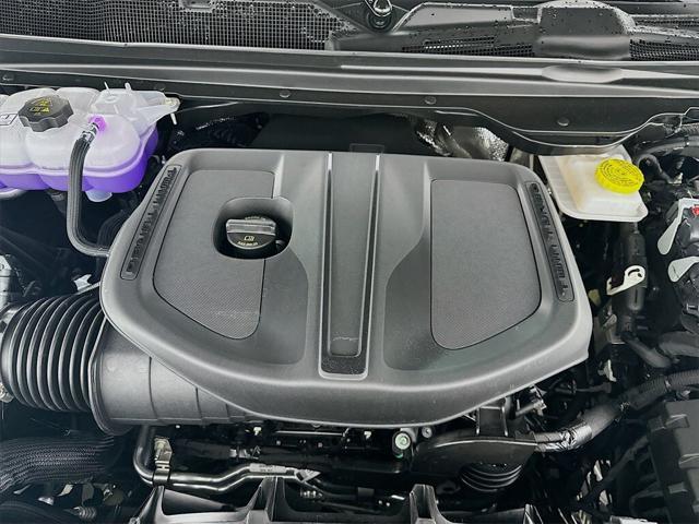 new 2025 Ram 1500 car, priced at $49,202
