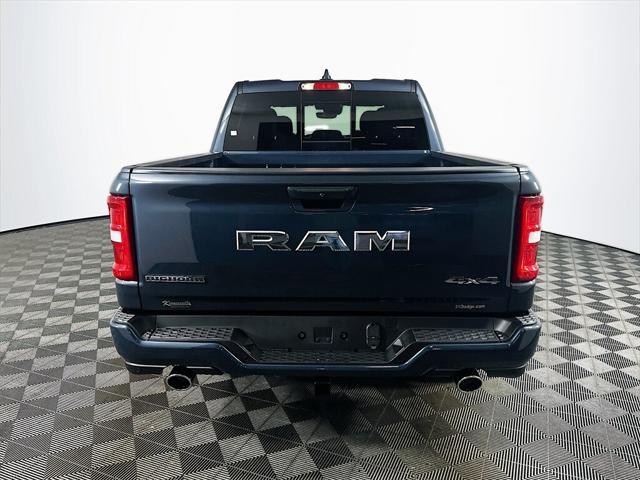 new 2025 Ram 1500 car, priced at $49,202