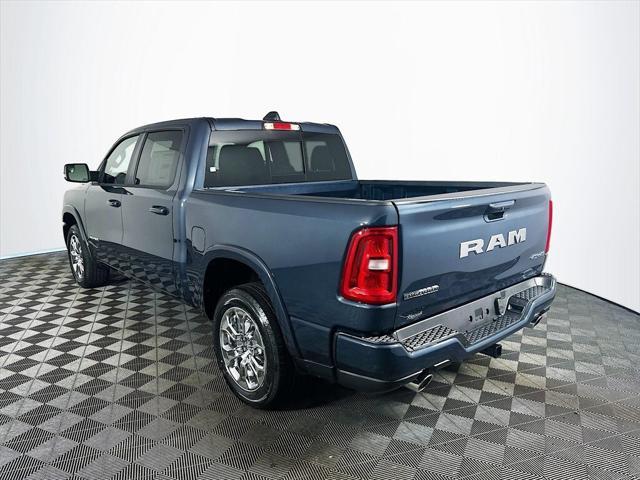 new 2025 Ram 1500 car, priced at $49,202