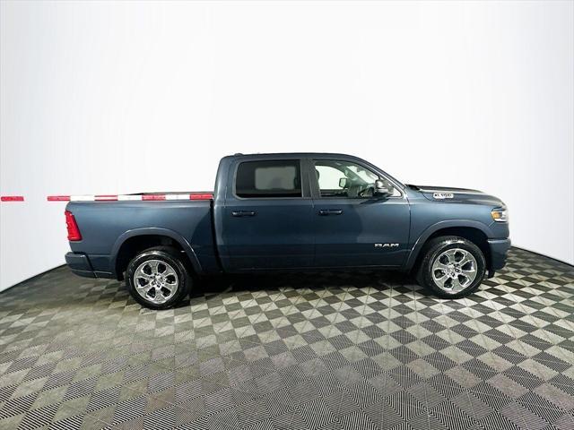 new 2025 Ram 1500 car, priced at $49,202