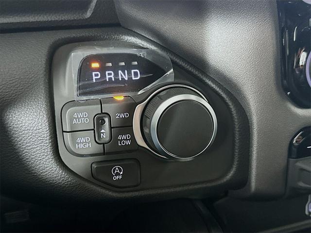 new 2025 Ram 1500 car, priced at $49,202