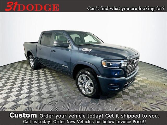 new 2025 Ram 1500 car, priced at $49,202