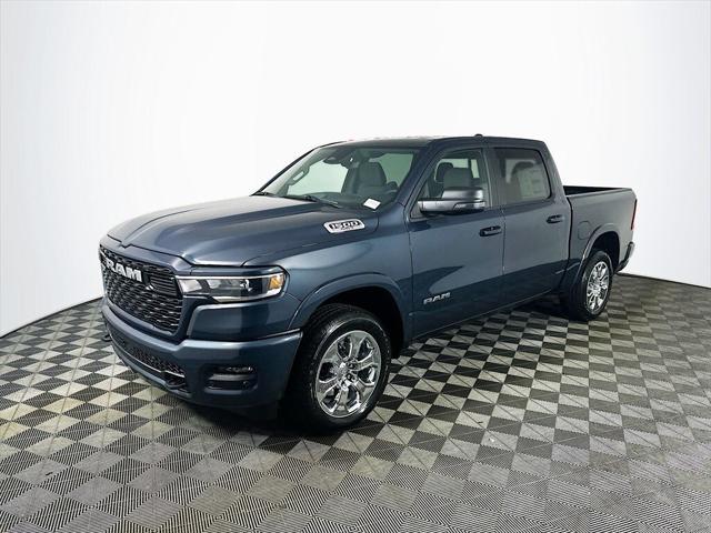 new 2025 Ram 1500 car, priced at $49,202
