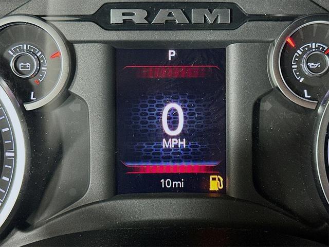 new 2025 Ram 1500 car, priced at $49,202