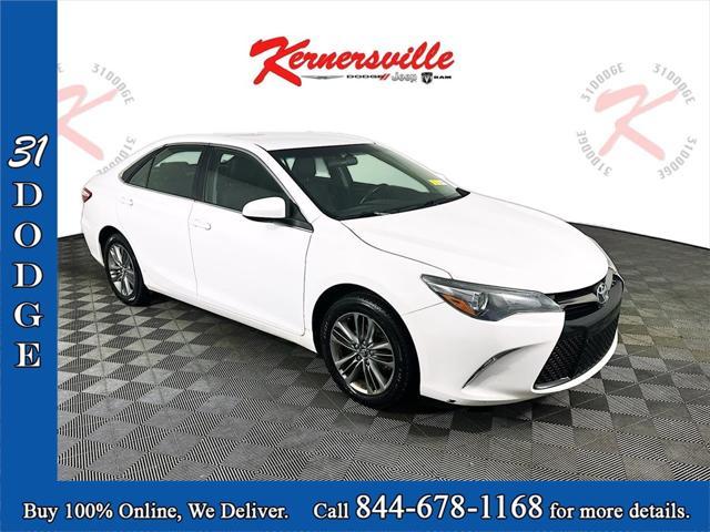 used 2017 Toyota Camry car, priced at $12,485