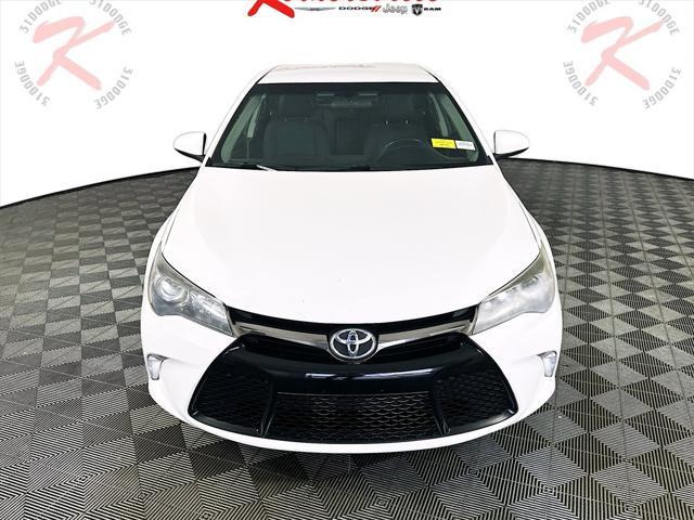 used 2017 Toyota Camry car, priced at $12,485