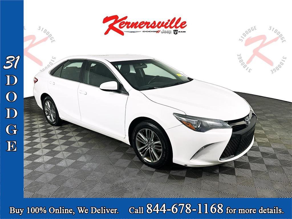 used 2017 Toyota Camry car, priced at $11,985