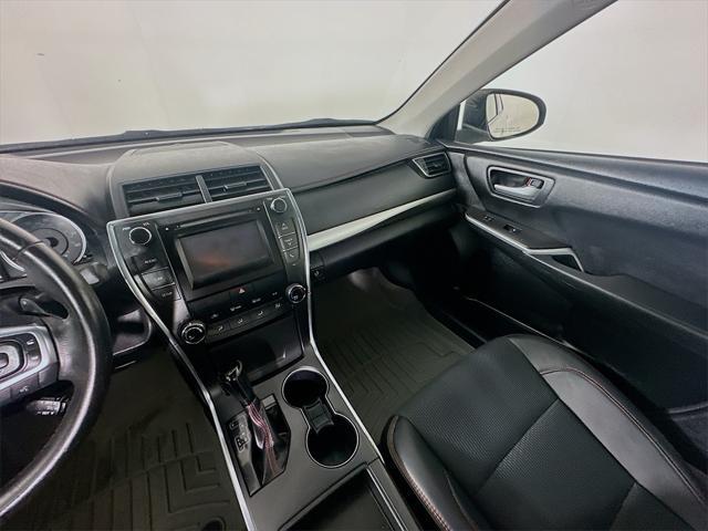 used 2017 Toyota Camry car, priced at $12,485