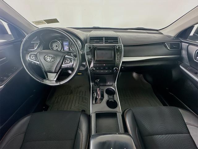 used 2017 Toyota Camry car, priced at $12,485