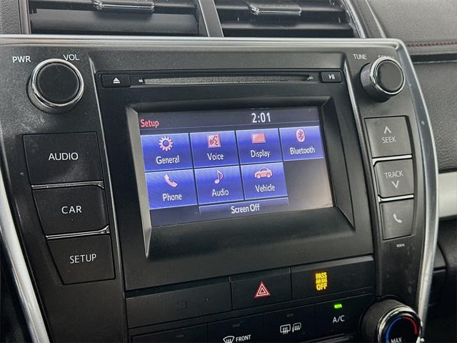 used 2017 Toyota Camry car, priced at $12,485