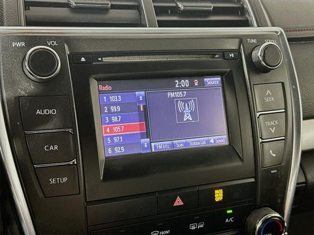 used 2017 Toyota Camry car, priced at $12,485