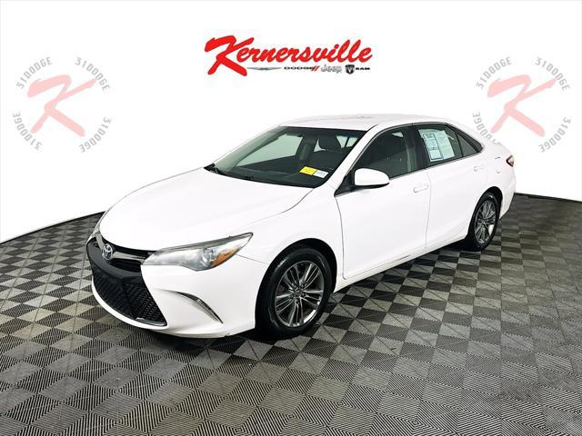 used 2017 Toyota Camry car, priced at $12,485