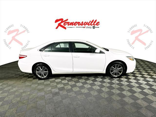 used 2017 Toyota Camry car, priced at $12,485