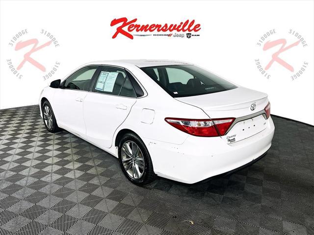used 2017 Toyota Camry car, priced at $12,485