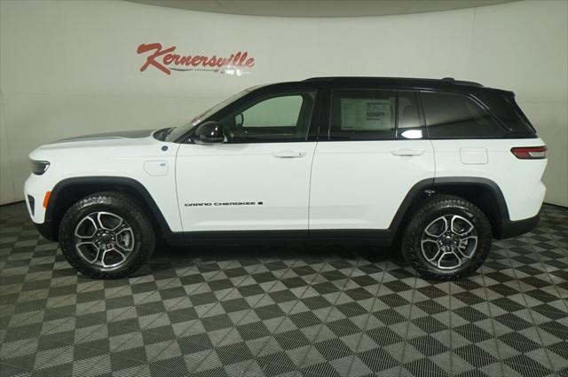 new 2023 Jeep Grand Cherokee 4xe car, priced at $56,717