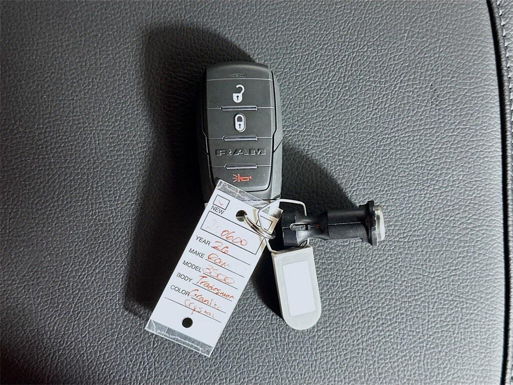 new 2026 Ram 3500 car, priced at $67,106